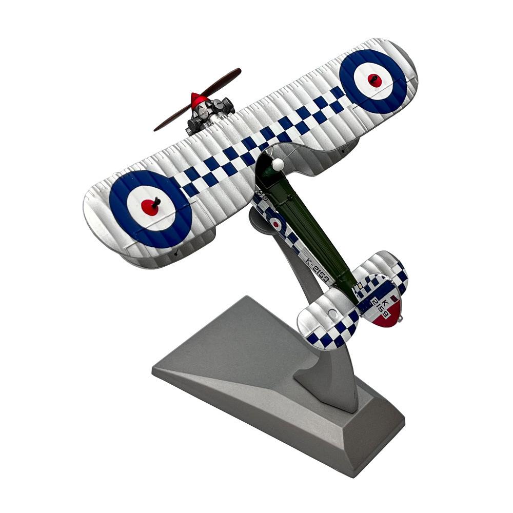 1/72 Spade Красный Барон Se5a Двухкрылый Пропеллерный Истребитель Готовая Модель Сплав Самолет Украшение Статическая Коллекция Подарок