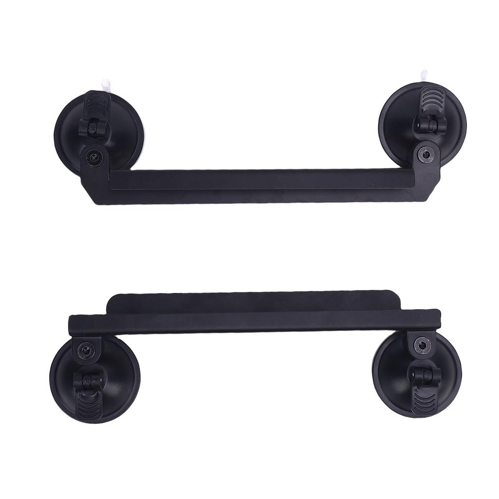 Крепление на крышу автомобиля Портативный многофункциональный люк на присоске Надежный монтажный комплект для автодомов, яхт, седанов, внедорожников Черный