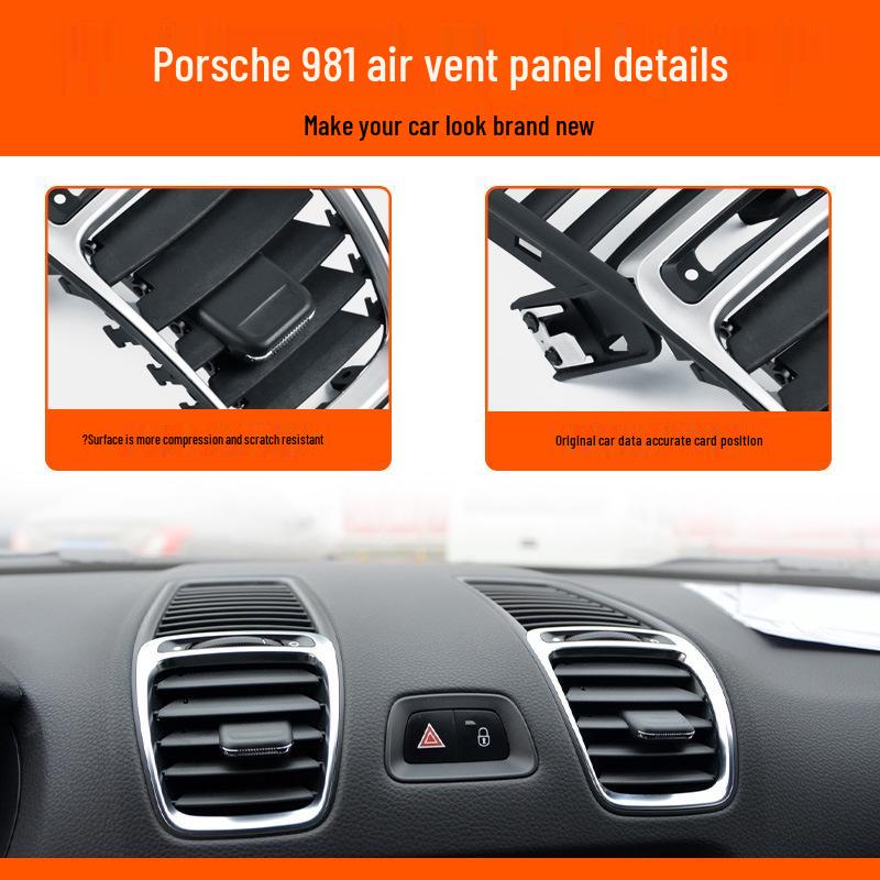 Панель решетки кондиционера Porsche Boxster/Cayman 981