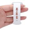 Jewelry Accessories Silicone Strap Decorative Nails Rubber Bracelet Decoration Watchband Ornament