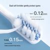 DR. BEI U-Groove Orthodontic Toothbrush