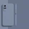 Для Vivo Y53S Чехол Vivo Y31 Y51 Y51A Y51S Y33 Y53S Чехол Противоударный Жидкий Силиконовый Защитный Чехол Для Телефона Для Vivo Y53S