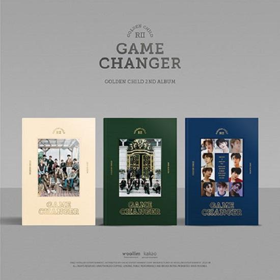2-й альбом Golden Child [Game Changer]