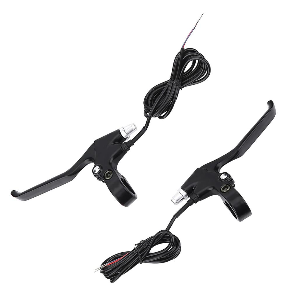 1 пара прочных 2 провода левый и правый электронный велосипедный электрический тормозной рычаг запасные части