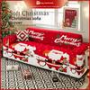 Christmas Sofa Cover Nordic Style Milk Silk High Elastic Sofa Cover Amazon Sofa Cover