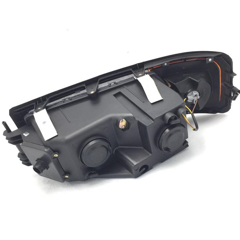 Compatible Crystal Headlight Assembly for Shaanxi Heavy Truck/Delong F2000