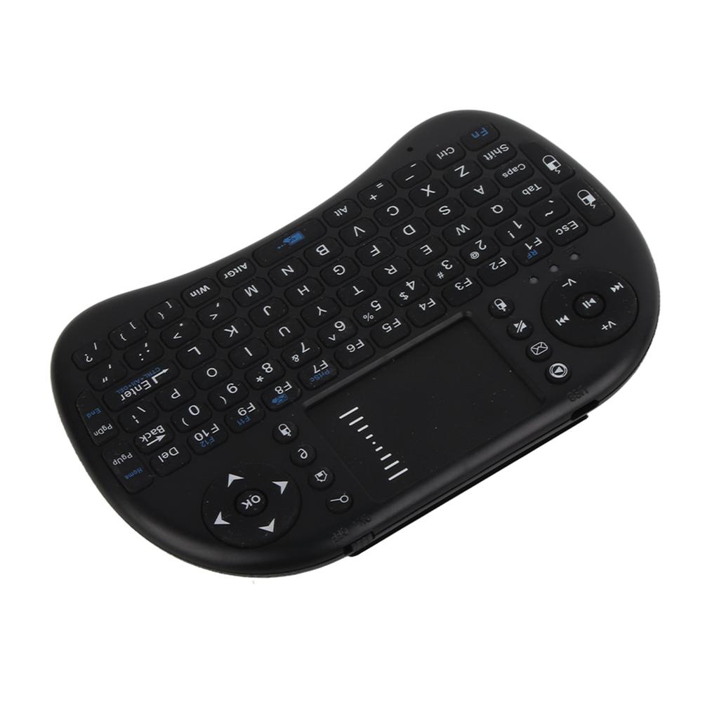 83 клавиши QWERTY Клавиатура 2,4 ГГц Беспроводная мышь Пульт ДУ Многофункциональная Мини-клавиатура