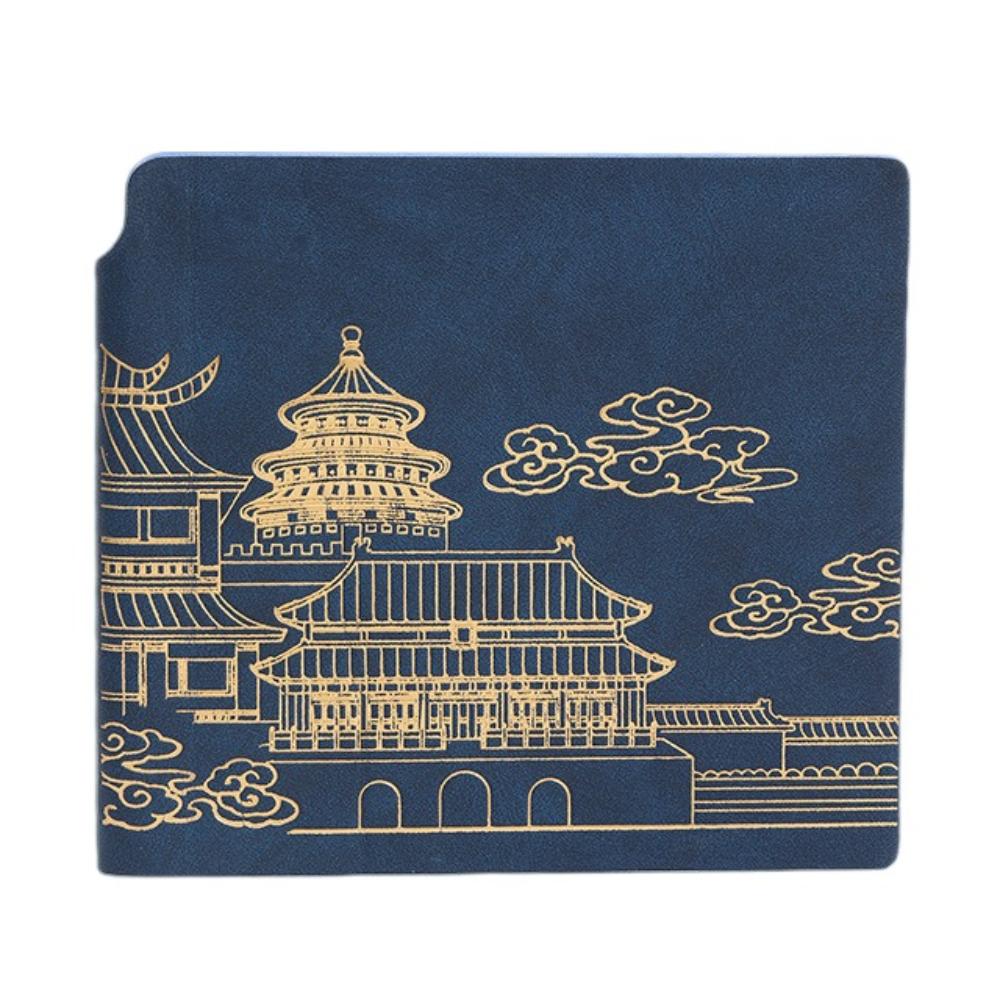 Мягкий переплет Портативный ежедневник Квадратный справочник записей встреч Карманный блокнот для записей Школьный