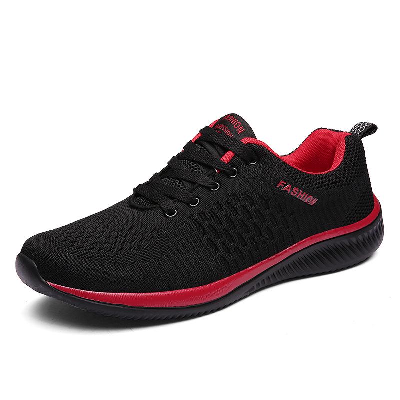 Fashion New Mesh Men Casual Shoes Lac-up Men Shoes Lightweight Comfortable Breathable Walking Sneakers Tenis Feminino Zapatos
