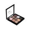Ultimate 9 Pigmented Colors Eyeshad Palette| Long Wearing And Easily Blendable Eye Makeup Palette |  Matte, Semi-Matte & Shimmery Finish