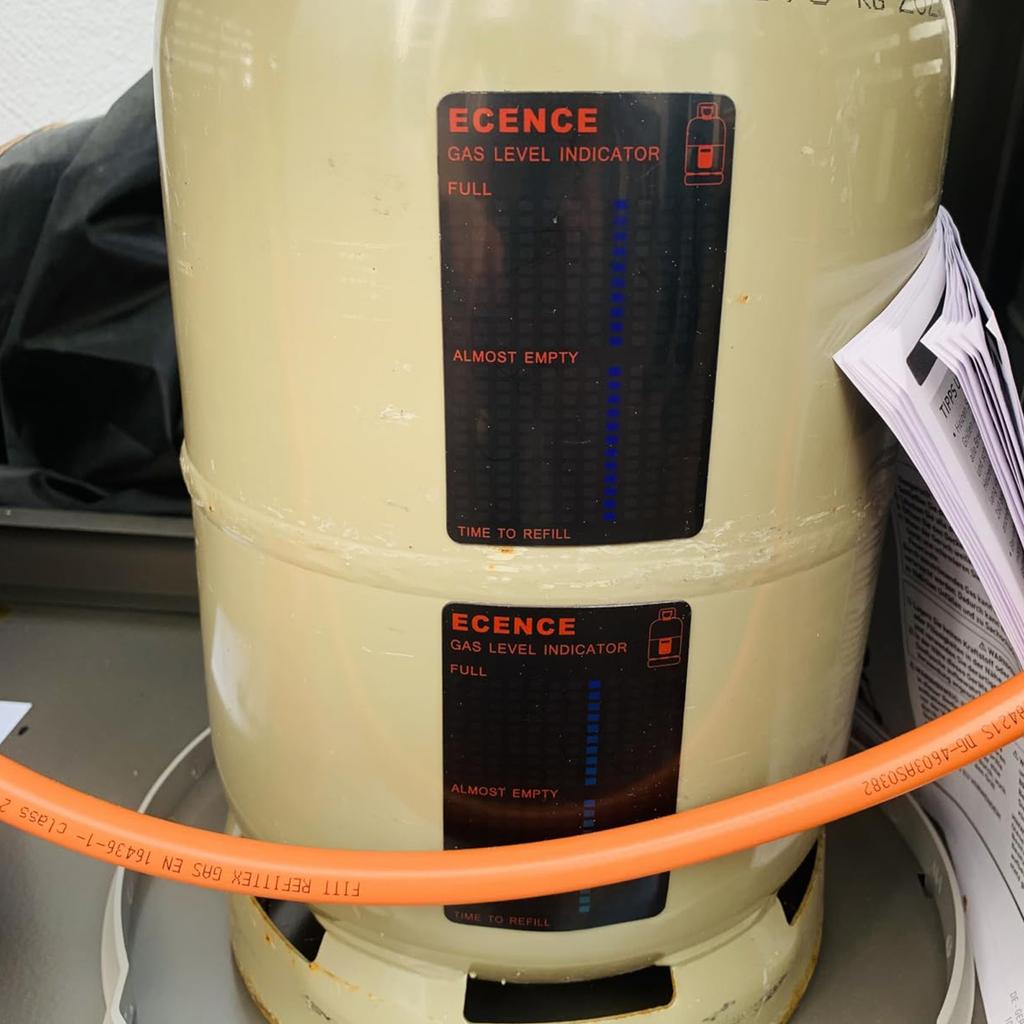 2Pcs Magnetic Gas Tank Level Indicator Reusable Meter With 22 Level Scale For BBQ Tank Monitoring