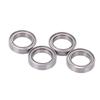 4Pcs RC Ball Bearing Kit 12x18x4mm Stainless Steel Bearing for Arrma 3S 110 RC Car Crawler