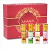 Non-Alcoholic Roll-On Attar Perfume Collection for Men & Women, Ideal for Special Occasions – Jasmine, Sandal, Kesar Chandan, Rose Gulab