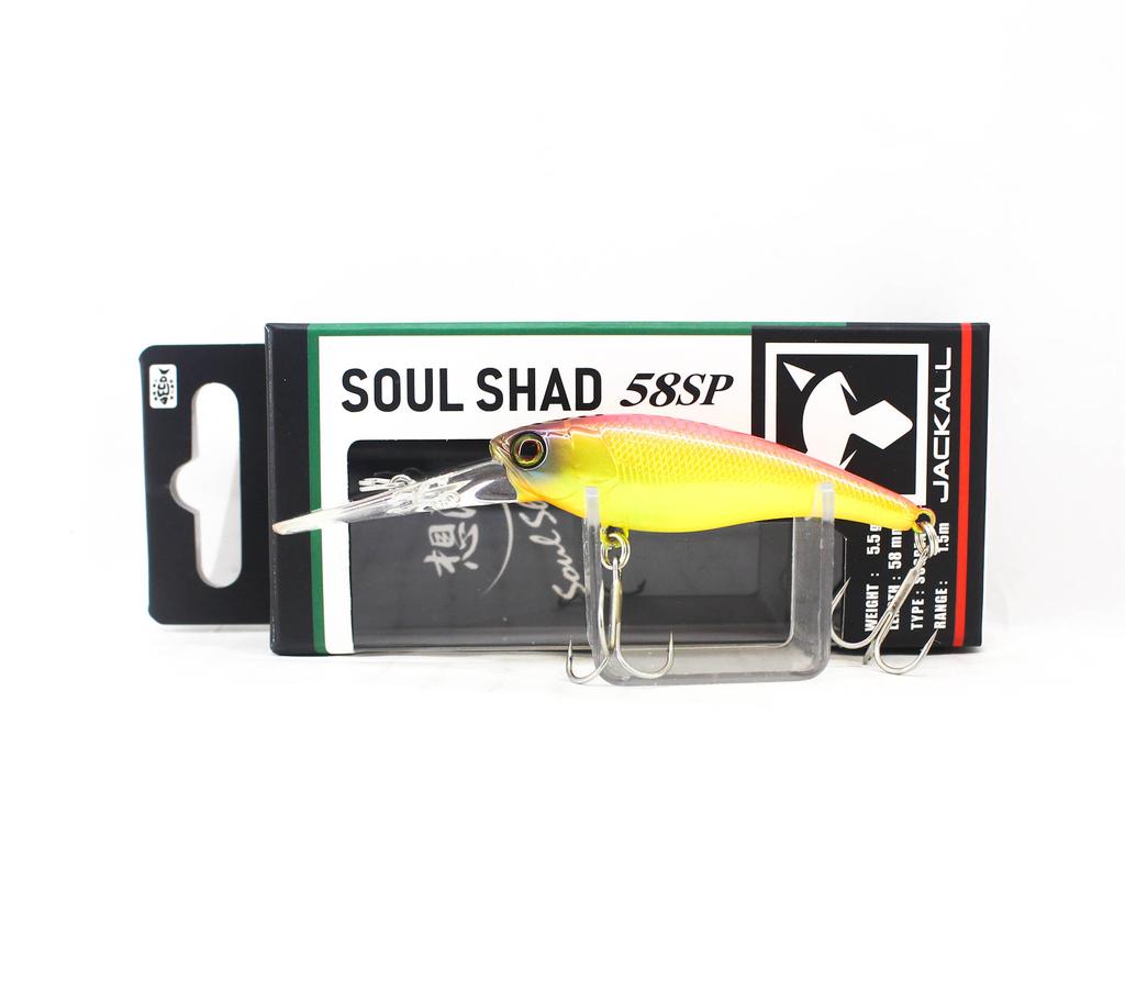 Jackall Soul Shad 58SP Suspend Lure Candy Chart (7105)