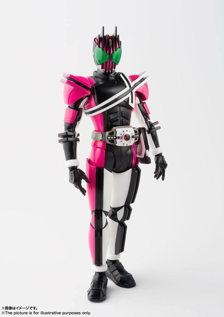 TAMASHII NATIONS Kamen Rider Decade 50th Anniversary 145mm Painted Movable Figure S.H.Figuarts (Shinkocho Seiho) Ver. Approx. ABS&PVC