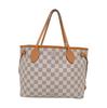 [Б/У] Сумка-тоут Neverfull PM из канвы с покрытием 'Шахматная доска' и кожей - Хорошее состояние #34SNW6