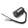 63100 140kv Brushless Motor for Electric Mountain Bike for Electric Skateboard 5kw Glues Filled10mm D Shaft