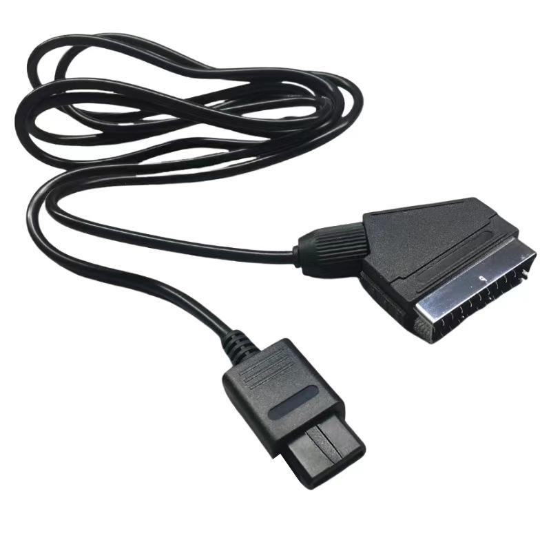 Совместимый кабель RGBS SCART для Sony PS2/PS3 для европейского ТВ