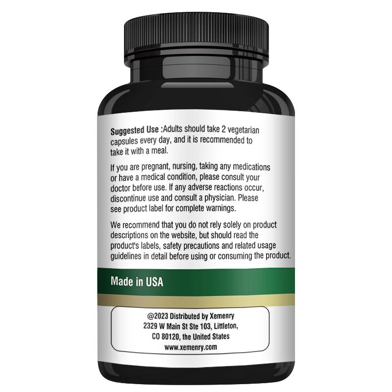Vitamin C 1000mg | 120 Vegan Capsules | Ascorbic Acid + Wild Rosehip Oil | High-Efficiency Formula | Non-GMO, Gluten-Free Supplement