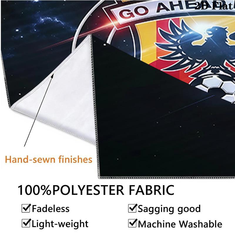 Custom Name Go Ahead Eagles2 Printed Tapestry – Wall Hanging for Bedrooms, Dorms, and Home Decor