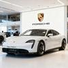 Ббураго 1:24 литых модели автомобилей Porsche Taycan и игрушечные транспортные средства, модель автомобиля, миниатюрная модель автомобиля для детей