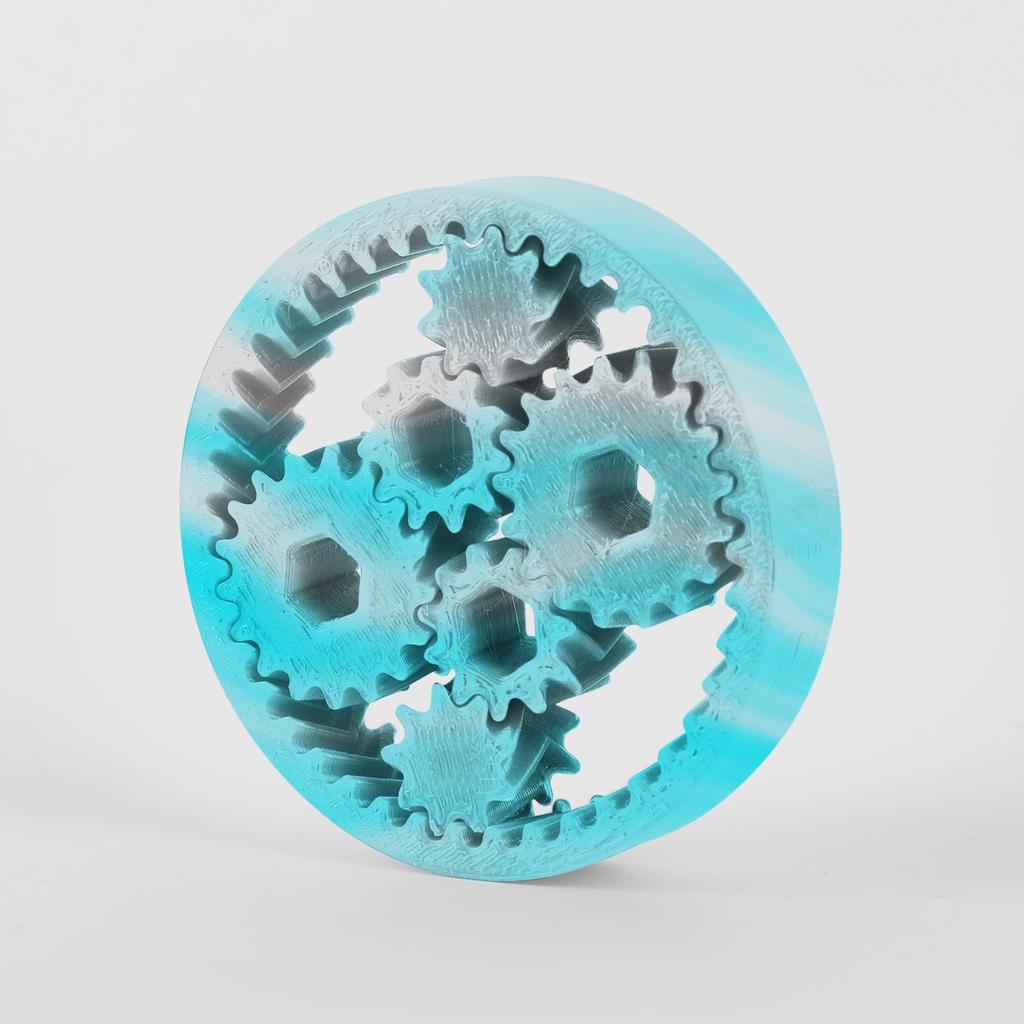3D Printed Fast Planetary Gear Wobble Toggle Relieving New Take On The Classic Relieving Toggle Product