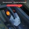 1Pc New Car Wiper Arm Bottom Hole Protective Covers Silicone Car Windshield Wiper Sleeve Wiper Hole Dustproof Protector