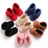 Baby Booties Vintage Tassel Anti-slip Sole Autumn Winter Fashionable Baby BootCasual Comfortable 0-18 Months Walking Shoes