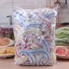 100pcs Food Grade Plastic Disposable Food Cover Colorful Cling Film Cover Plastic Bags