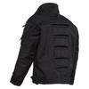Agent Tactical Suit Jacket Men'S Windproof, Stab-Proof, Scratch-Resistant, Wear-Resistant Locomotive Hard Jacket