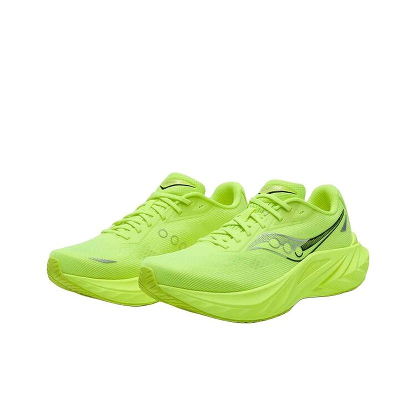 SAUCONY Slay Speed 3 Удобные Универсальные Баланс Кроссовки с низким верхом Унисекс кроссовки Салатовый S28271-1