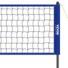 VEVOR Outdoor Portable Volleyball Net System, Adjustable Height Steel Poles, Professional Volleyball Set with PVC Volleyball, Pump, Carrying Bag