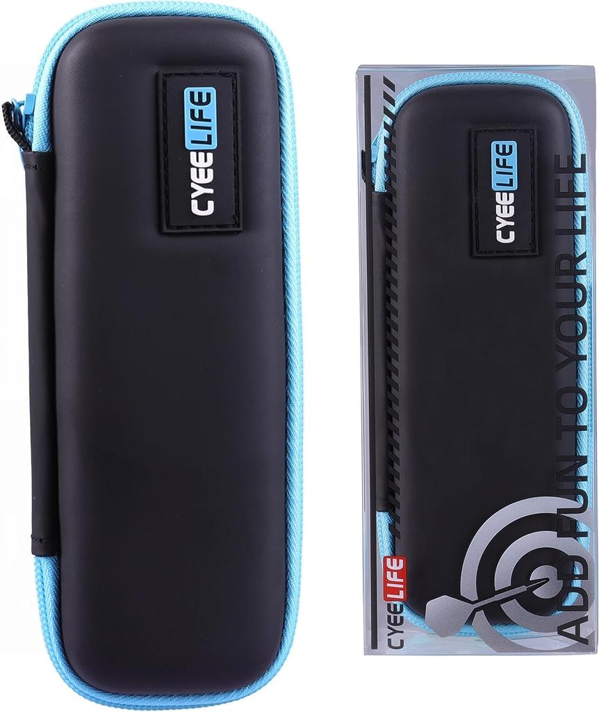 Cyeelife Pro Soft Tip Darts Set Comes with 30 Extra Dart Tips and Gift Storage Darts Plastic Tips 18g, Box,