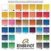 Peinture aquarelle - REMBRANDT - Extra fine - Boîte de 36 godets - Inclus pinceau - Couleurs éclatantes