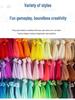 Thickened White Chenille Pipe Cleaners - Mixed Colors for DIY Bouquet Crafts