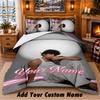Benson Boone Custom Name 3Pcs Bedding Set 1 Bed Sheet 2 Pillowcases Bedroom Home Decor