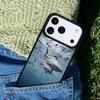 Чехол для мобильного телефона 'Плавающий китовый акула в океане' Совместим с IPhone 17 16 15 14 13 12 11Pro Max 17 Air