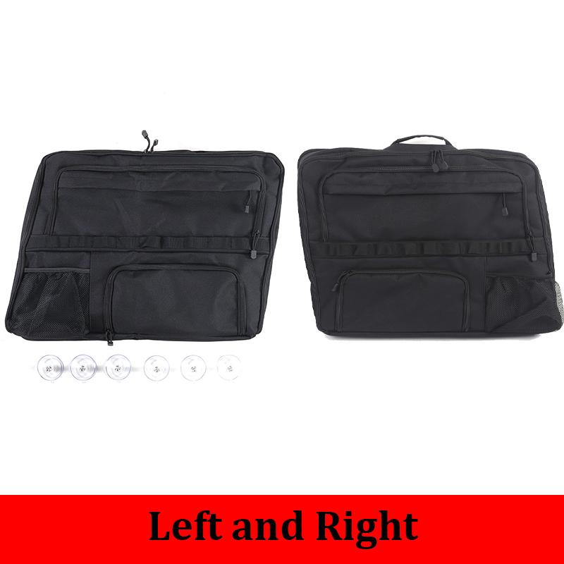 For Mercedes-Benz G-Class W463 2004-2018 Oxford Cloth Car Trunk Rear Window Storage Bag Organizer Stowing Tidying Accessories