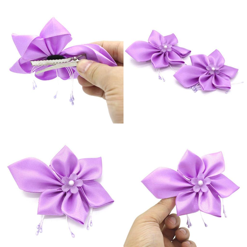Энканто Изабелла Фиолетовый Бант Цветок Волшебный Головной Убор Для Девочек Идеально Подходит Для Косплея И Вечеринок