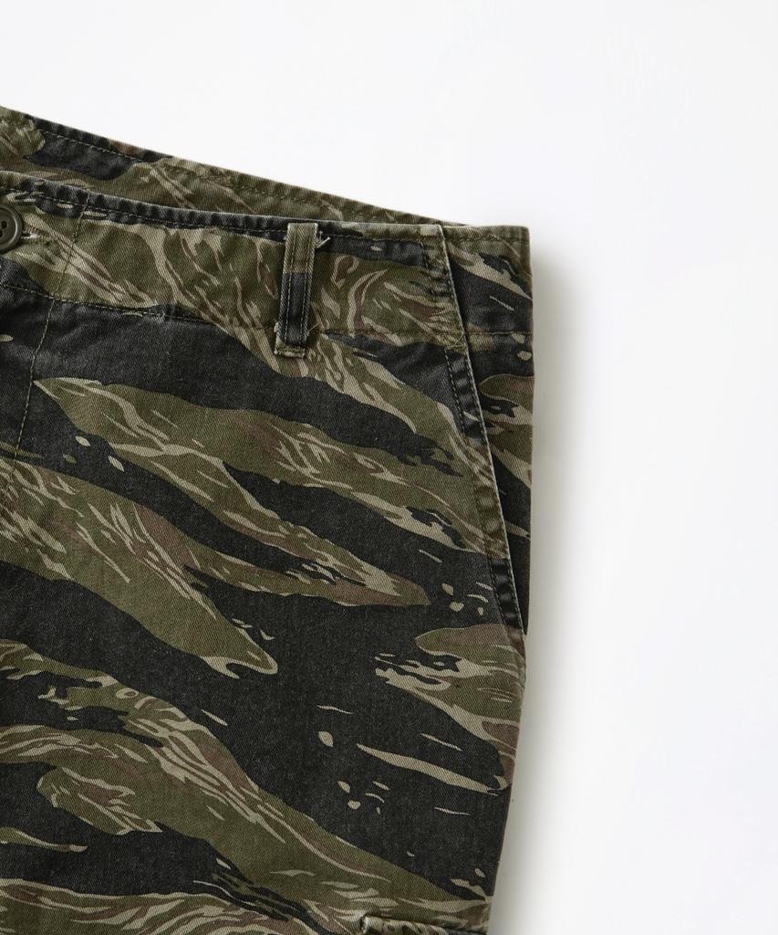 ВЫДАЮЩИЕСЯ Военные брюки Tds Tiger Camo_Tiger Camo