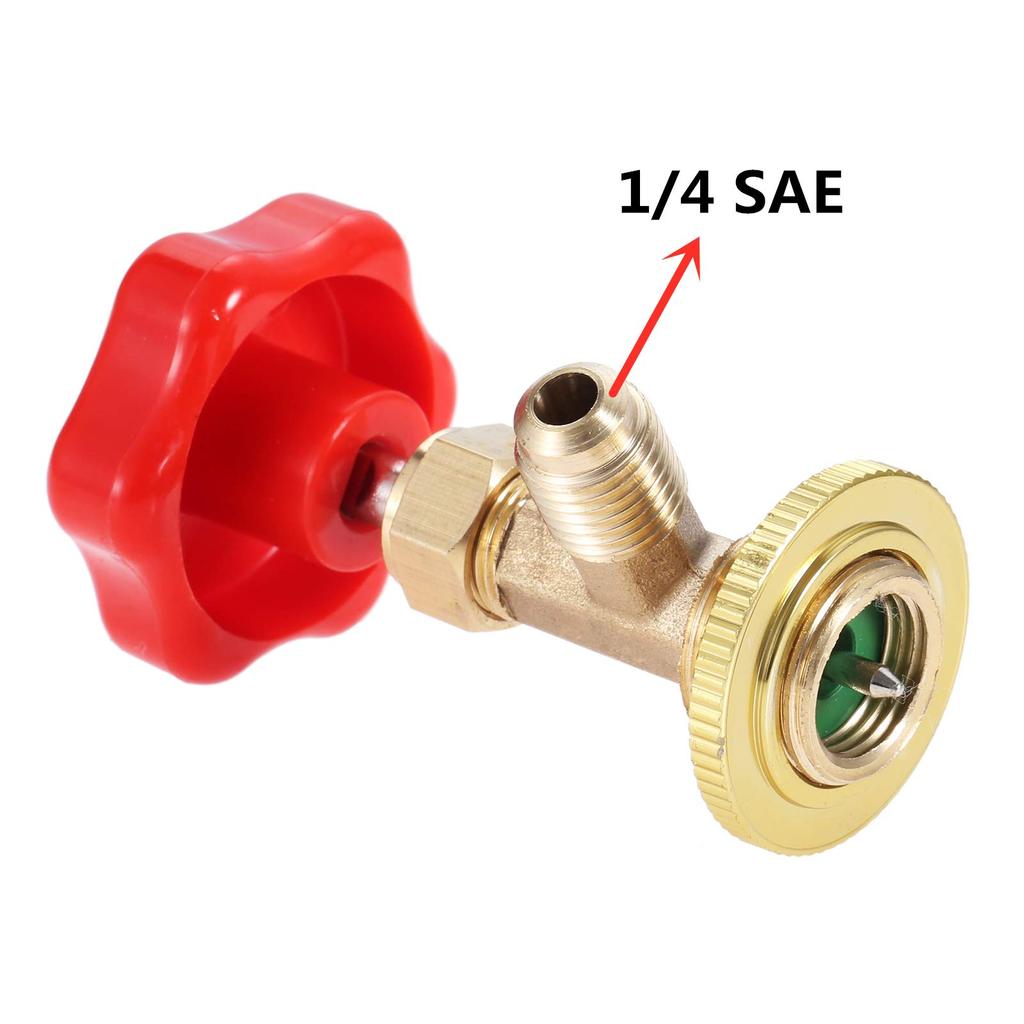 Mtsooning R134a кран клапан консервный клапан сервисный клапан газовый клапан автомобильный кондиционер заправка хладагента HFC-134a открывалка для бутылок M141/4