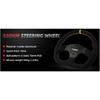 330mm GT Steering Wheel Suede Competitive Karting Drift Racing PC Simulation Game Wheel Rim