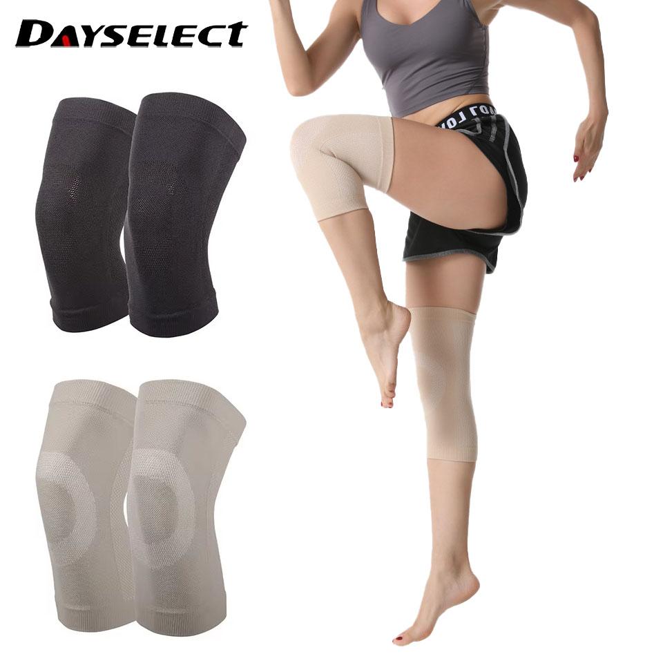 Summer Ultra Thin Knee Support Brace for Meniscus Arthritis Injury Pain Relief Gym Running Sports Knee Pads Protector