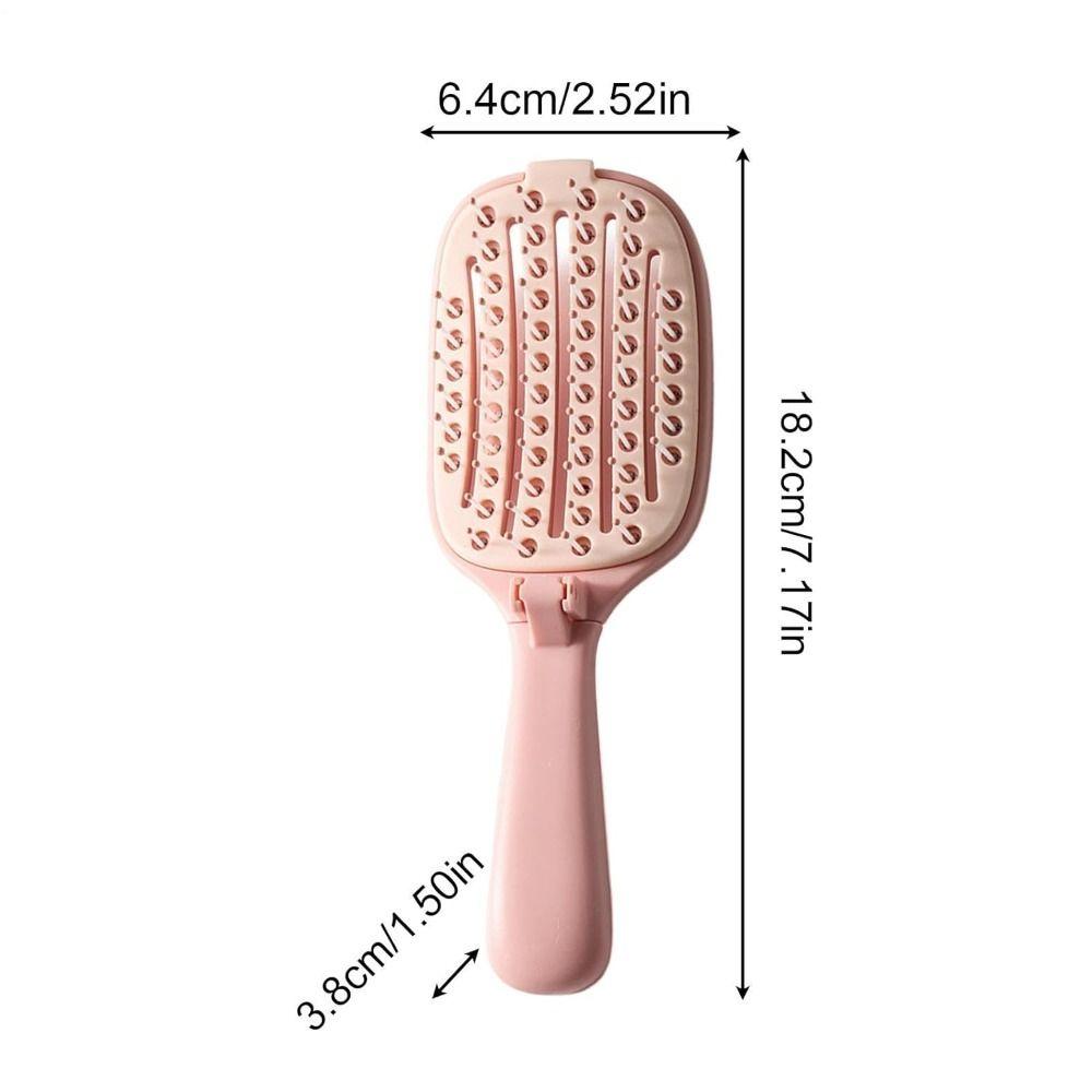 Portable Anti-Static Massage Comb Foldable Hair Brush High Quality Air Cushion Comb