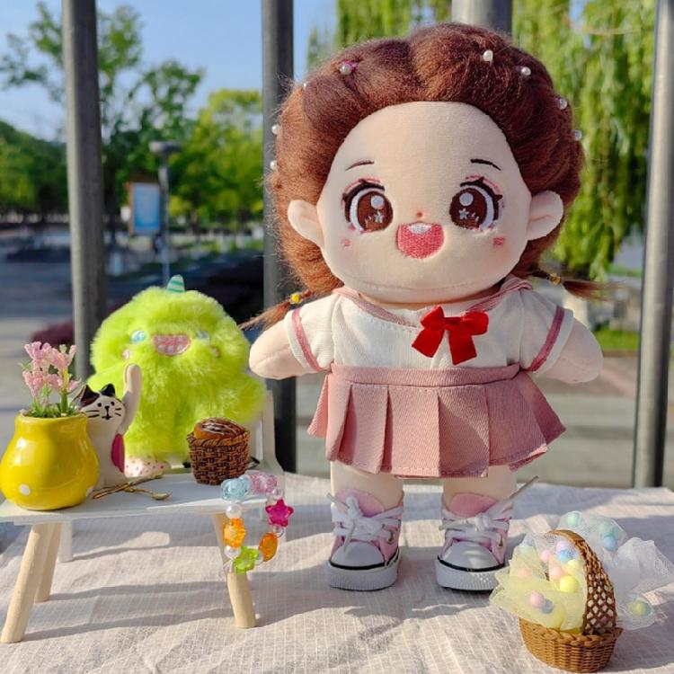 20 см Милая Плюшевая Кукла-Малыш Игрушка Реалистичная K-pop Игровая Кукла Игрушка Подростки Коллекционная Игрушка