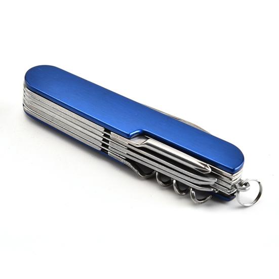 Уличный карманный мультитул Портативный мини-складной резак Открывалка для бутылок Ножницы Все-в-одном Многофункциональный инструмент