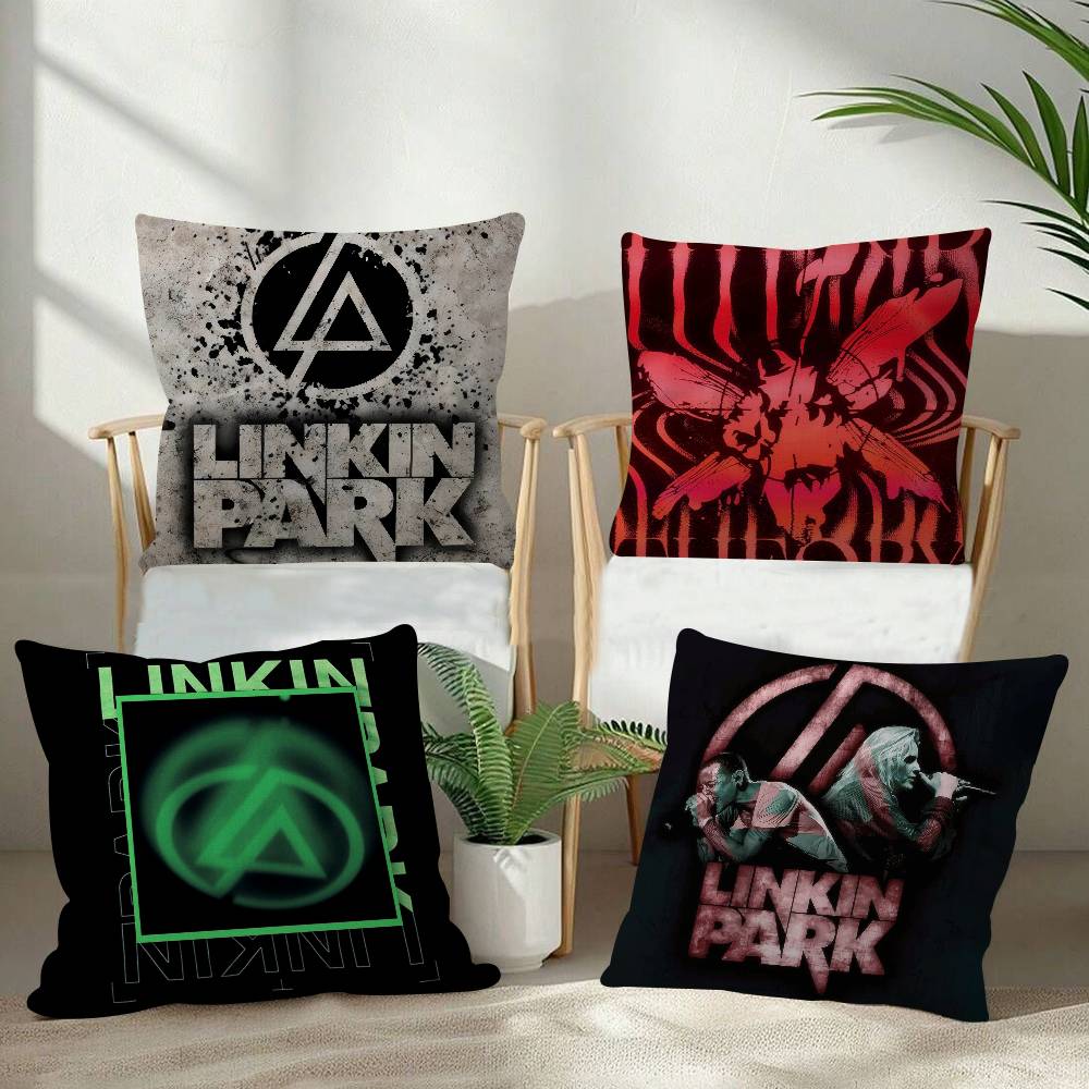 Band Linkin album Park Personalized Pillow Cover Kids Bedroom Wild Party Decor Pillowcase kid Birthday shower Gift