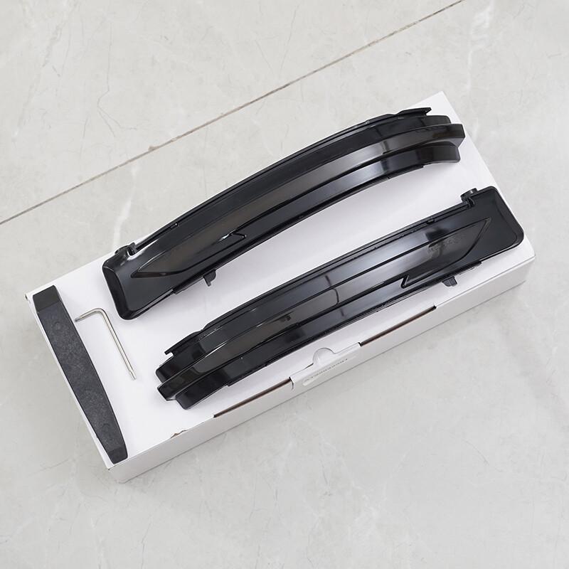 For Nissan X-Trail Rogue Qashqai Kicks LED Side Mirror Turn Light Sequential