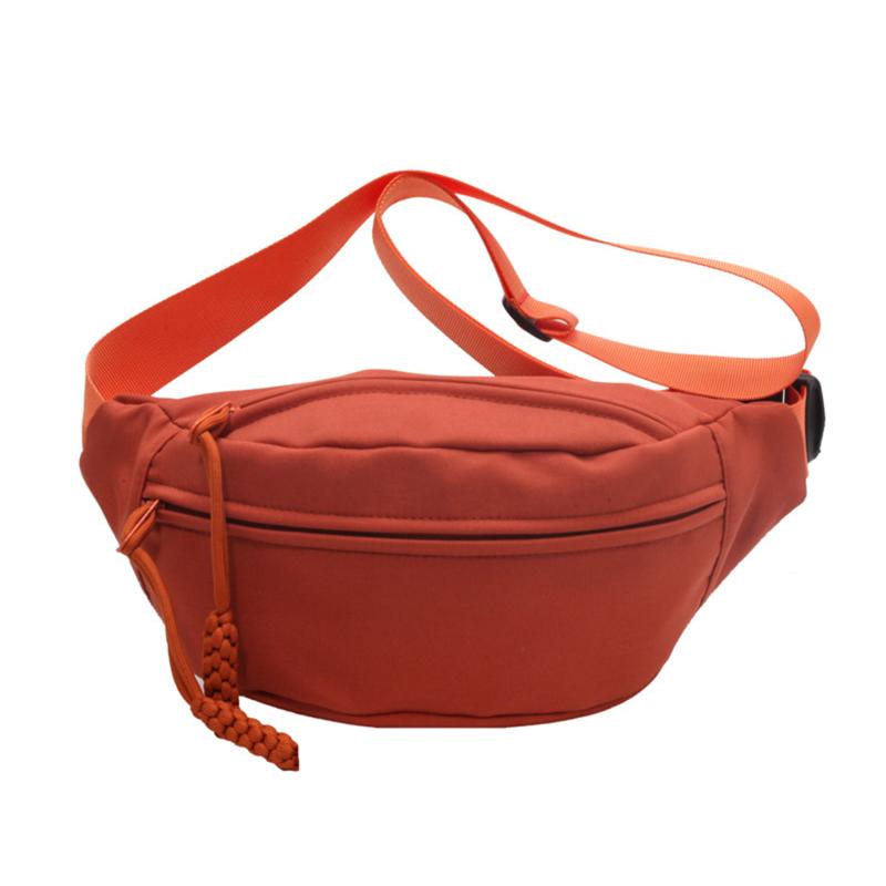 Light Weight Chest Bag Women Fashion Cross Body Bag Korean Casual Dumpling Shoulder Sling Bag for Woman