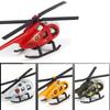 Figurines Simulation Helicopter Zinc Zinc Alloy Airplane Model Helicopter Model Toys Diecast Helicopter Toy